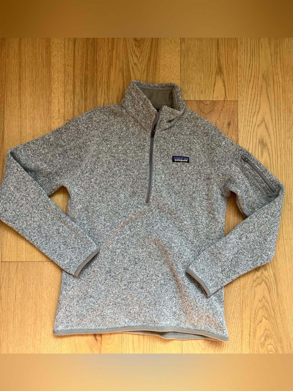 Better sweater half zip